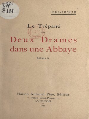 cover image of Le trépané
